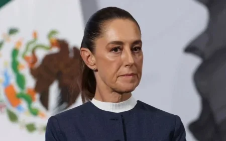 Mexico’s President Sheinbaum Sues Following Groping Incident