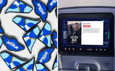 JetBlue Unveils Winter In-Flight Enhancements