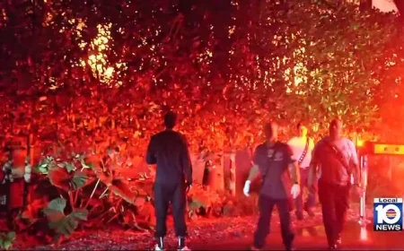 Fire Engulfs Home of Miami Heat Coach Erik Spoelstra in Southwest Miami-Dade