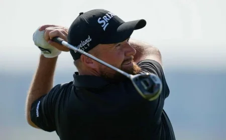 Shane Lowry and Tommy Power Through Abu Dhabi Kickoff