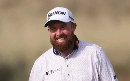 Shane Lowry Harnesses Ryder Cup Momentum to Lead Abu Dhabi’s Prestigious Event