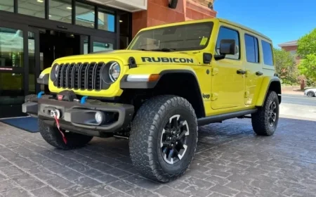 Stellantis Recalls 320,000 Jeeps Over Battery Fire Risk, Advises Outdoor Parking