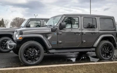 Stellantis Recalls 375,000 Jeep SUVs for Fire Risks; Advises Outdoor Parking