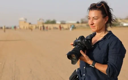 Lynsey Addario: Committed to Her Work Without Hesitation