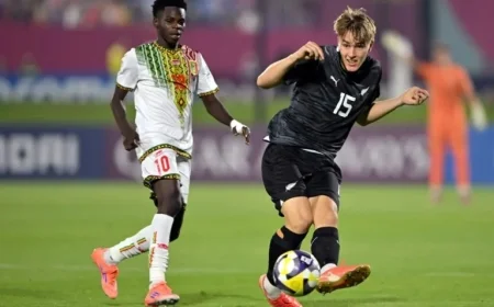 Mali Dominates New Zealand in FIFA U-17 World Cup Opener