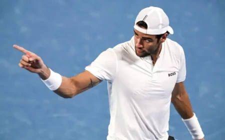 Berrettini Faces Tien in Exciting ATP Metz Quarterfinals Clash