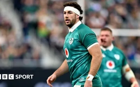 Ireland versus Japan: Caelan Doris Set to Start with Tadhg Beirne Making a Return
