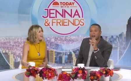 Craig Melvin Reveals Surprising Truth on ‘Jenna & Friends’ Debut