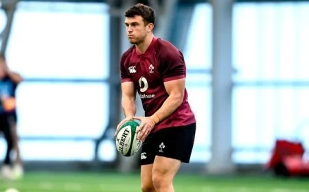 Tom Farrell Debuts as Ireland’s New Captain Amidst Andy Farrell’s Strategic Changes for Japan Test