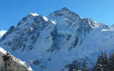 Winter Weather Advisory Issued for Whatcom and Skagit Counties in Cascades