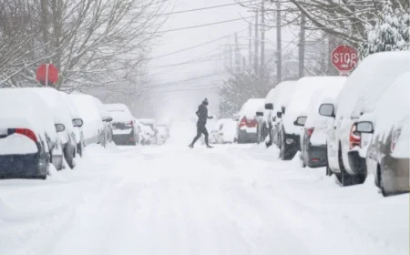 Winter Storm Warning: State Braces for 12 Inches of Snow