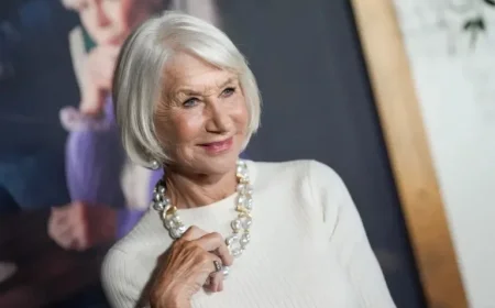 Helen Mirren Honored with Golden Globes’ Cecil B. DeMille Award
