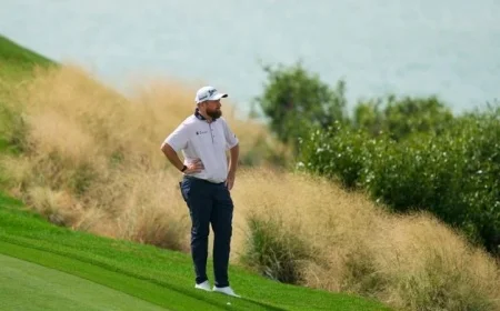 Shane Lowry Aims to Finish Strong After Stunning 64 Takes Lead in Abu Dhabi