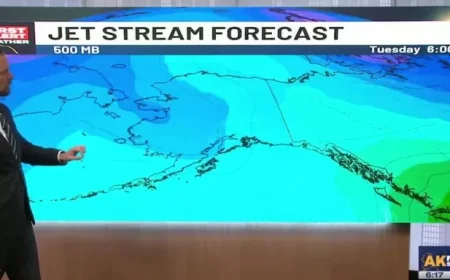 Snowfall Predicted Thursday Amid Rising Seasonal Temperatures