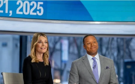 Craig Melvin Films Hometown Segment in Columbia After a Year Co-Hosting ‘TODAY’