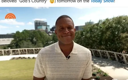Craig Melvin Returns to Columbia on NBC’s ‘Today’ Show