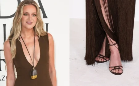 Kelsea Ballerini Adds Boho Flair with Sandals at 2025 CFDA Awards