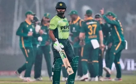 How to Watch Pakistan vs South Africa ODI Live Stream and Telecast in India, Pakistan, and Worldwide