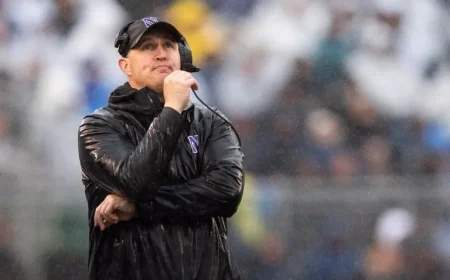 Hall of Famer Considered for Penn State or Big Ten Football Roles