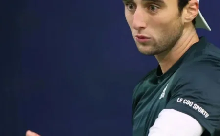 Dan Added Exits ATP Metz Tournament in Final Round