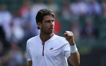 Metz Schedule: Thursday Matches Featuring Jacquet-Norrie, Berrettini-Tien, Tabur