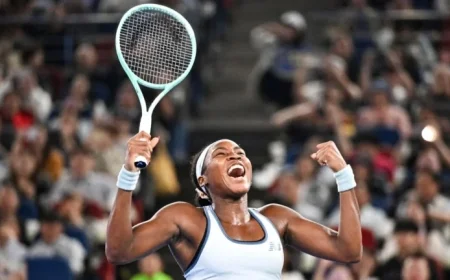 Sabalenka Triumphs in Tournament’s Most Exciting Match