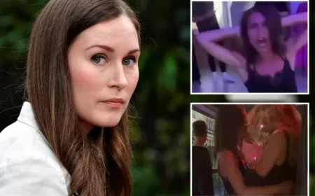 Ex-PM Sanna Marin, Not Returning to Politics After Party Clip Controversy