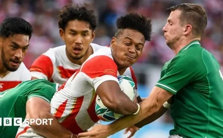 Five Epic Showdowns Between Ireland and Japan in History