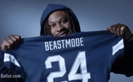 Marshawn Lynch Launches BEASTMODE x Dove Men+Care Swagger Collection