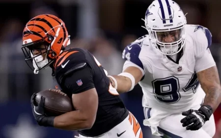 Tragic Loss: Former WMU Football Star and Dallas Cowboy Marshawn Kneeland Dies at 24