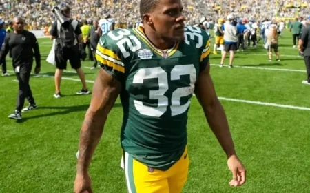 Packers’ MarShawn Lloyd Consults Specialists for Injury Recovery