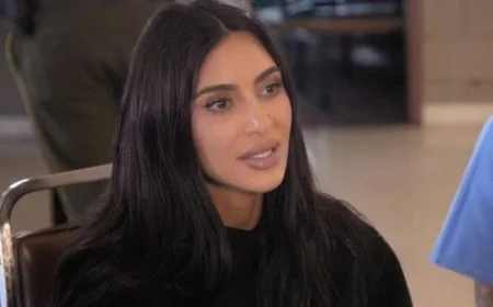 Kim Kardashian Uncovers Convicted Prisoner’s Alleged Murder Plot Against Her