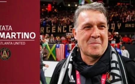 Tata Martino Reappointed as Atlanta United Head Coach