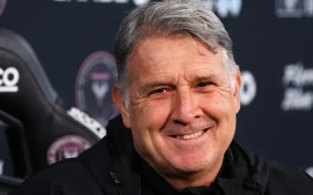 Gerardo “Tata” Martino Returns as Atlanta United Head Coach