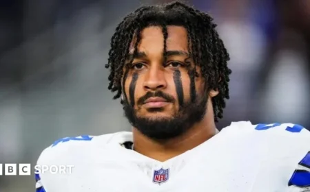 Dallas Cowboys Mourn the Loss of Kneeland Who Passes Away at 24