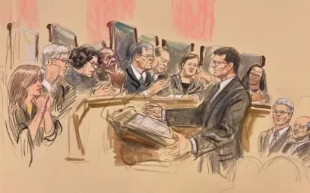 Trump’s Lawyer Aims for Surprise Supreme Court Victory