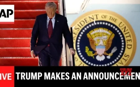 Trump Announces Major Update During Live Broadcast (Video)