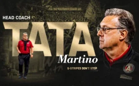 Atlanta United Appoints Gerardo “Tata” Martino as Head Coach