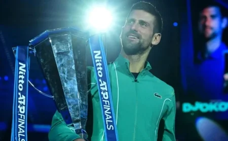 ATP Finals Draw: Alcaraz Faces Djokovic; Will Djokovic Compete?