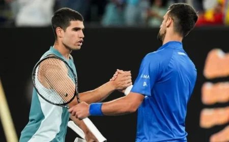 Alcaraz Joins Djokovic in ATP Finals Group