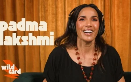 Padma Lakshmi Reflects on Her 20s in Wild Card Interview