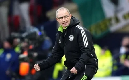Martin O’Neill Reflects on Celtic’s 2003 UEFA Cup Heartbreak as European Return Looms