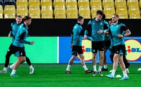 Discover Shamrock Rovers’ Rivals AEK Athens: Domestic Triumphs, European Struggles, and a €60M Talent Profile