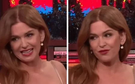 Isla Fisher Publicly Criticizes Co-star on Air