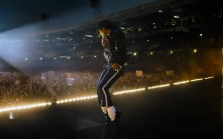 Lionsgate Reveals Michael Poster and Teaser for Fans