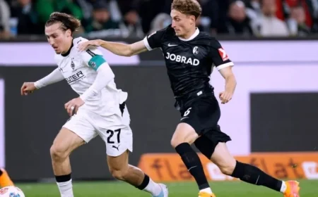 Osterhage Returns: “I Can Fully Plan With Him”