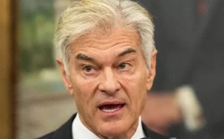 GOP Senator Urges Dr. Oz to Withdraw Proposal Amid Concerns
