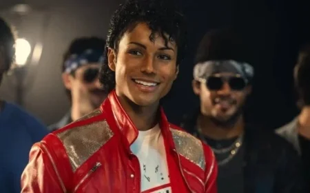 Michael teaser grooves past MJ controversy