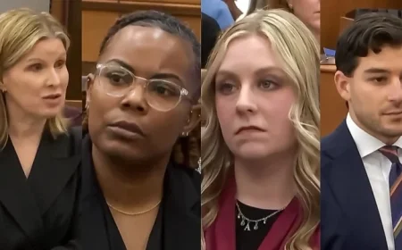 Live: Verdict Anticipated Thursday in Abby Zwerner Richneck Shooting Case