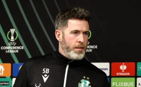 Stephen Bradley Balances Athens Mission with Cup Final Ambitions